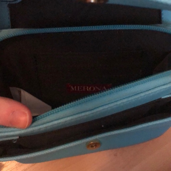 Blue bow bag! - Picture 4 of 4